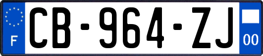 CB-964-ZJ