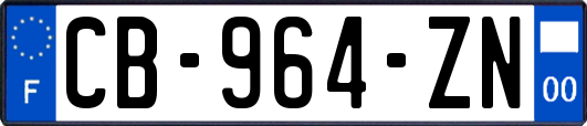 CB-964-ZN