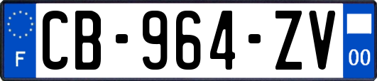 CB-964-ZV