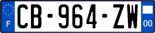 CB-964-ZW