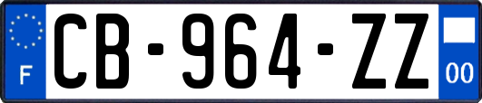 CB-964-ZZ