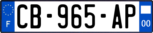 CB-965-AP