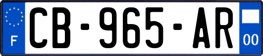 CB-965-AR