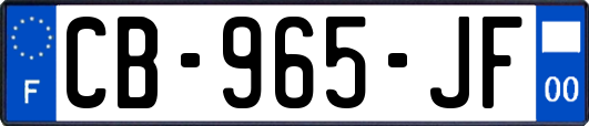 CB-965-JF