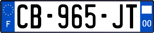 CB-965-JT