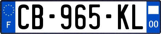 CB-965-KL