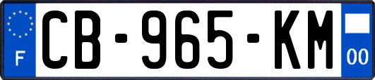 CB-965-KM