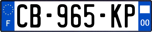 CB-965-KP