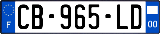 CB-965-LD