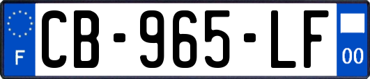 CB-965-LF