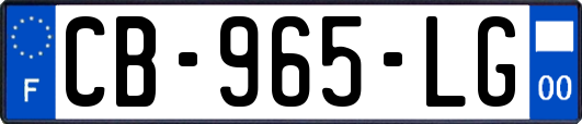 CB-965-LG