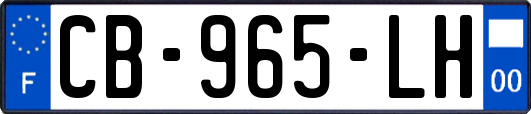 CB-965-LH