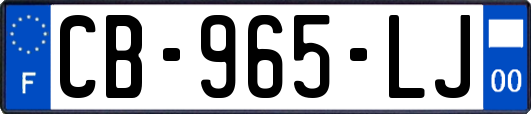 CB-965-LJ