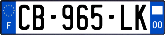 CB-965-LK
