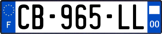 CB-965-LL