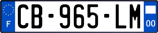 CB-965-LM