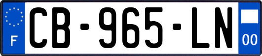 CB-965-LN