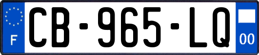 CB-965-LQ