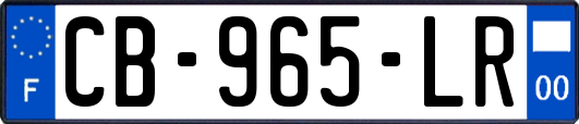 CB-965-LR