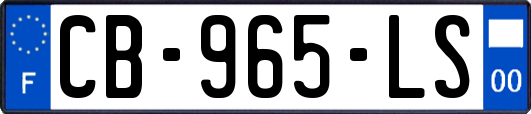 CB-965-LS