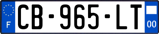 CB-965-LT