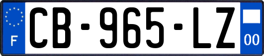 CB-965-LZ