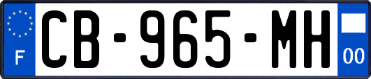 CB-965-MH