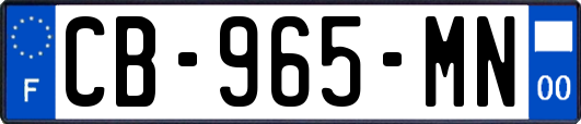 CB-965-MN