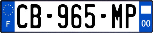CB-965-MP