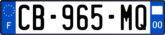 CB-965-MQ