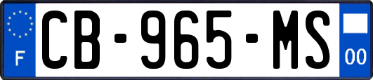 CB-965-MS