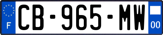 CB-965-MW