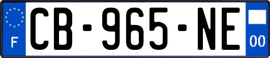 CB-965-NE