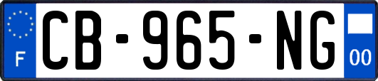 CB-965-NG
