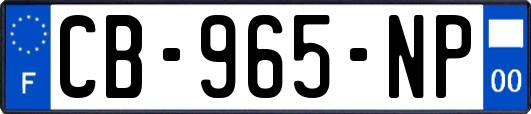 CB-965-NP