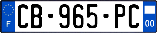 CB-965-PC