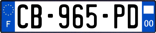CB-965-PD