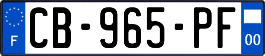 CB-965-PF