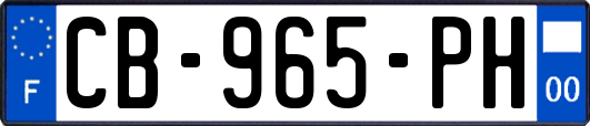 CB-965-PH