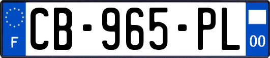 CB-965-PL