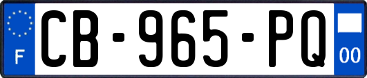 CB-965-PQ