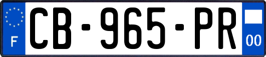 CB-965-PR