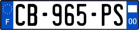 CB-965-PS