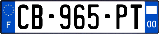 CB-965-PT