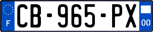 CB-965-PX