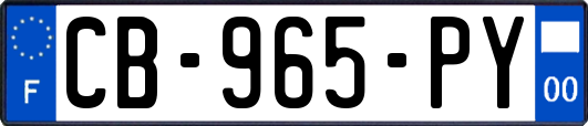 CB-965-PY