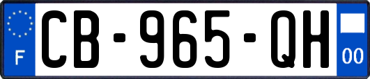 CB-965-QH
