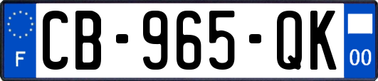 CB-965-QK