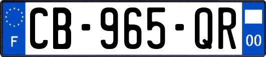CB-965-QR