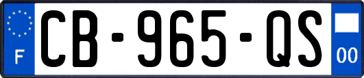 CB-965-QS